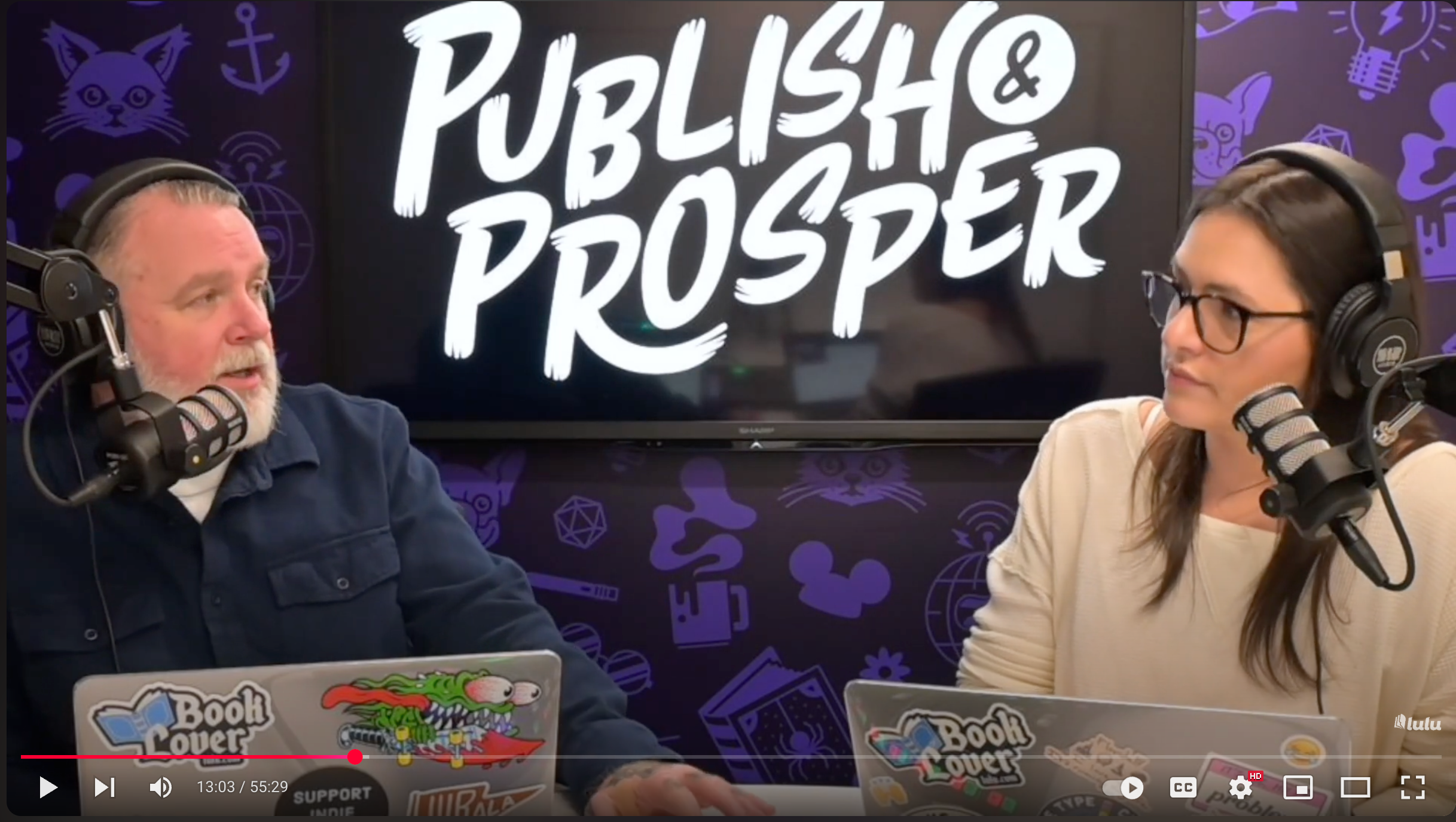 Load video: Publish and Prosper podcast episode 58